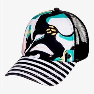 Roxy Beautiful Morning Trucker style hat OS